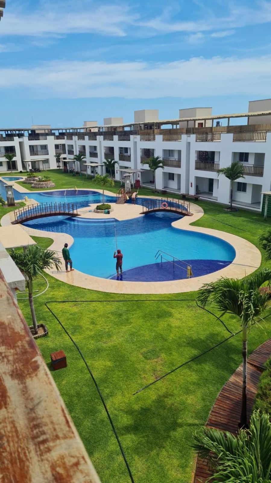 Canoa Breeze - Apartment Roof Top Canoa Quebrada Extérieur photo