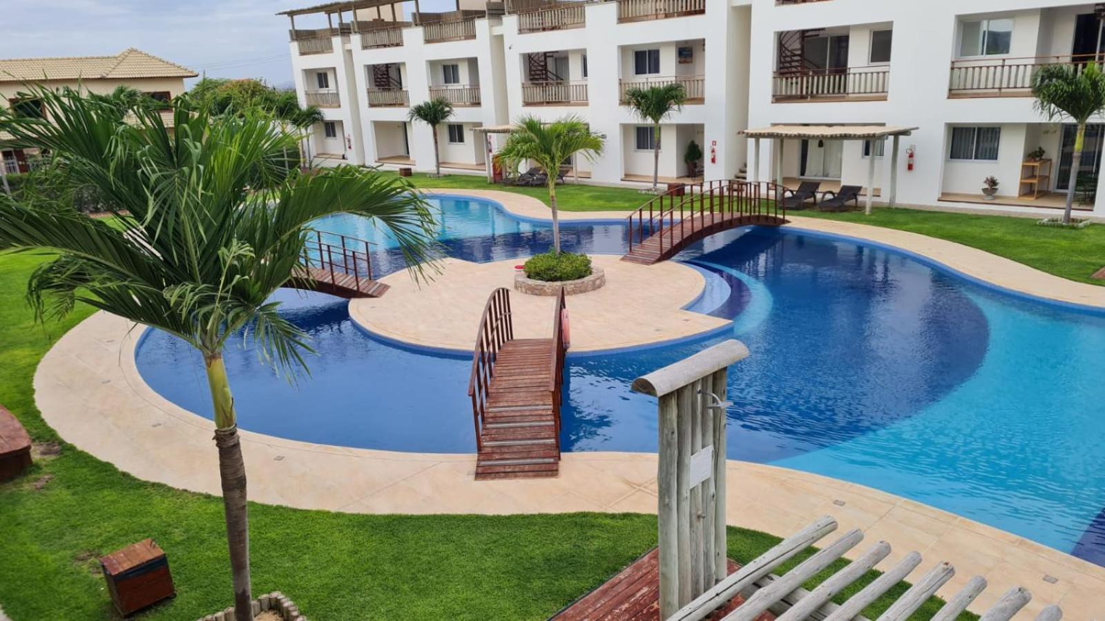 Canoa Breeze - Apartment Roof Top Canoa Quebrada Extérieur photo