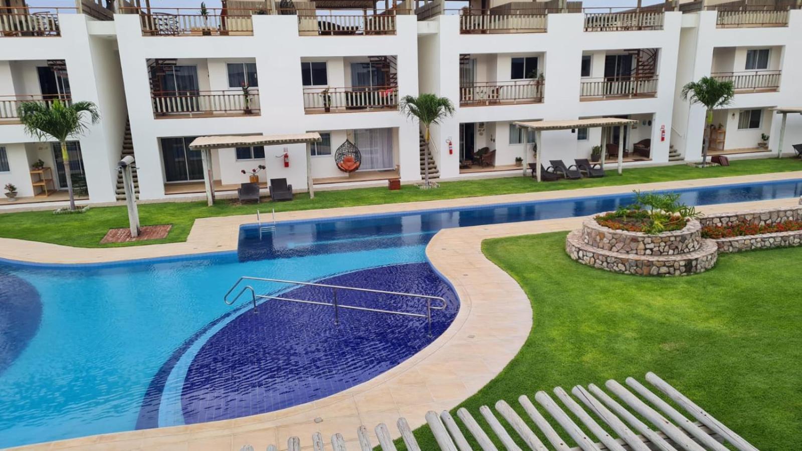 Canoa Breeze - Apartment Roof Top Canoa Quebrada Extérieur photo