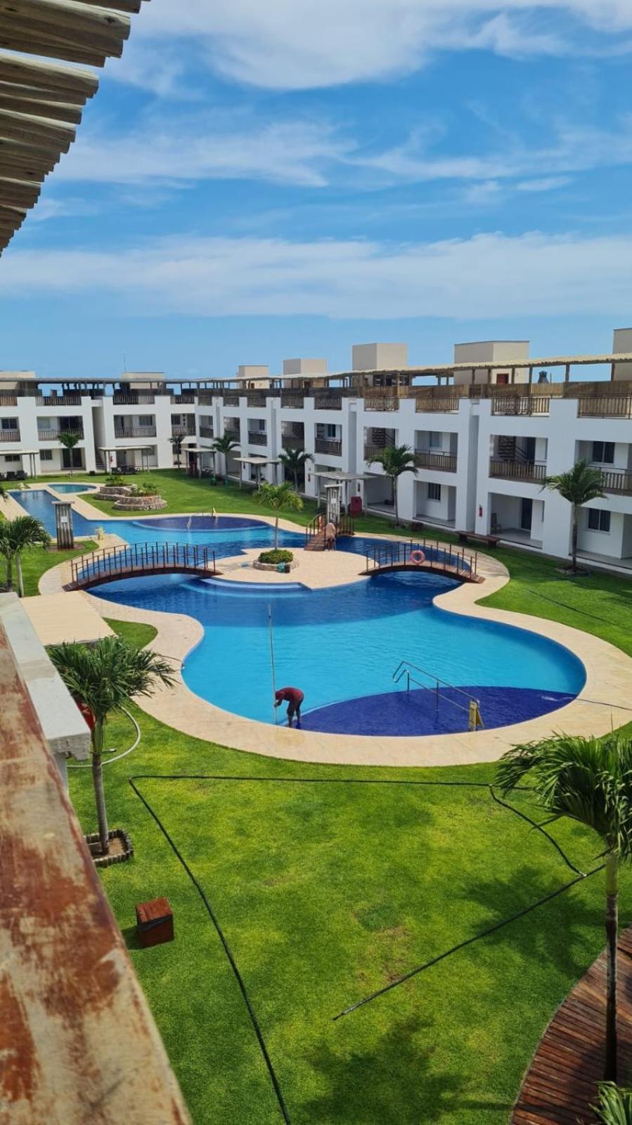 Canoa Breeze - Apartment Roof Top Canoa Quebrada Extérieur photo